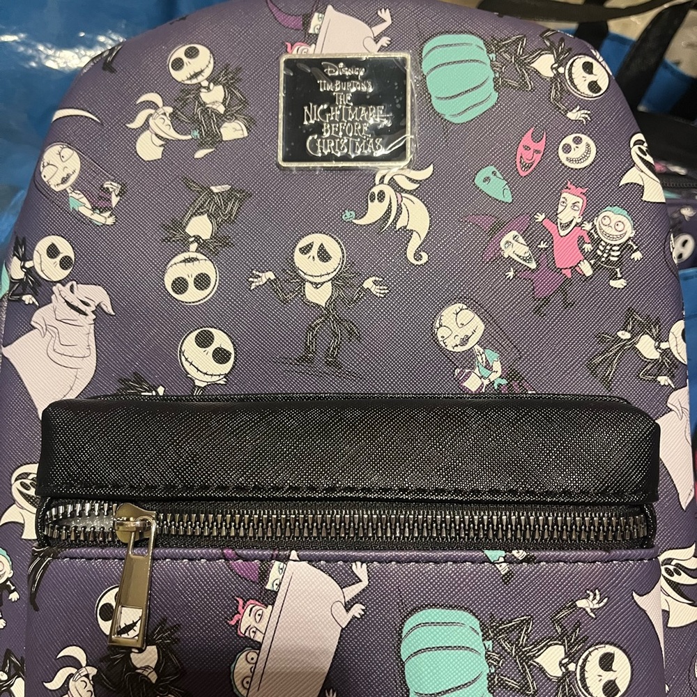 Jack skellington mini backpack